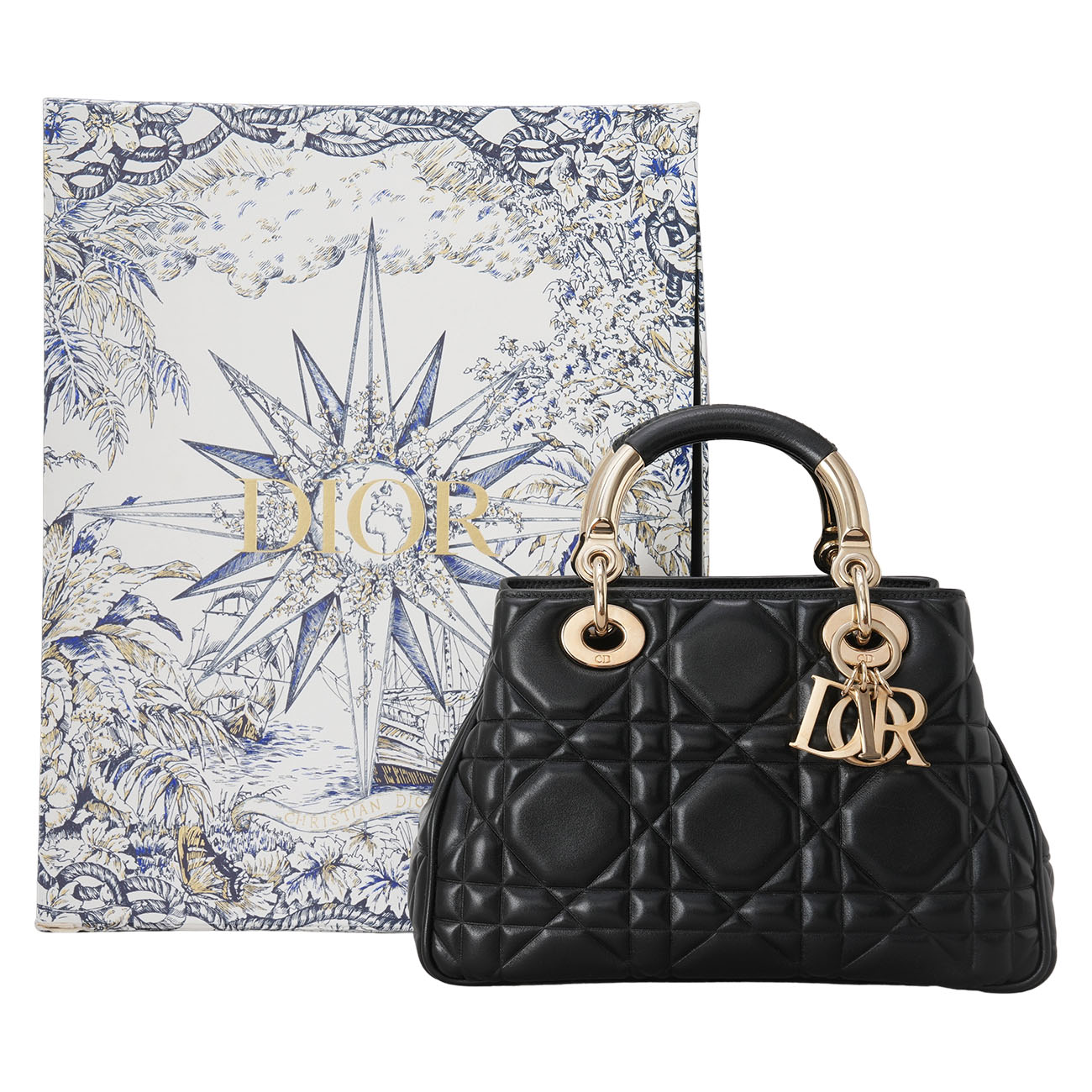 CHRISTIAN DIOR(USED)디올 레이디 95.22백